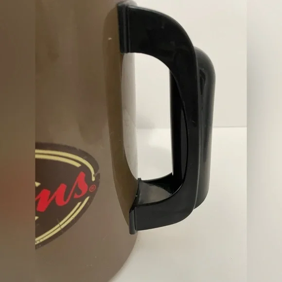 Vintage Tim Hortons Extra Large Coffee Jug With Lid And Handle - Picture 7 of 10